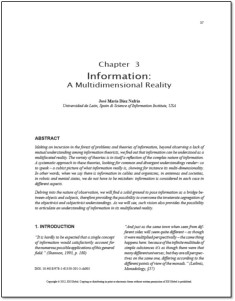2012-C&amp;L-Information a multidimensional reality-p1